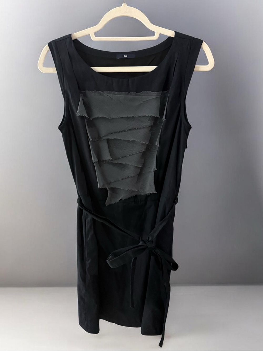 Gap Lyocell Belted Denim Mini Dress Small